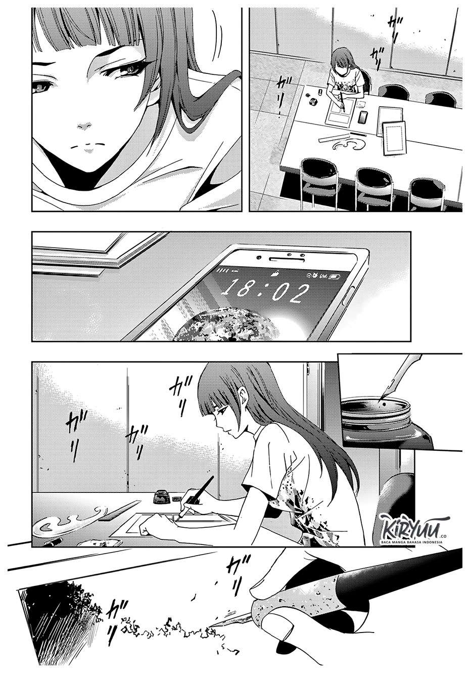 Hitman (Seo Kouji) Chapter 43 Gambar 16