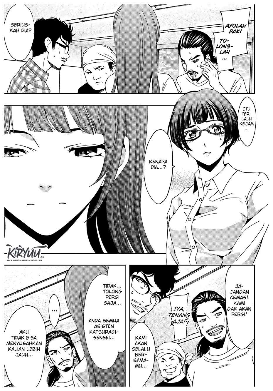 Hitman (Seo Kouji) Chapter 43 Gambar 7
