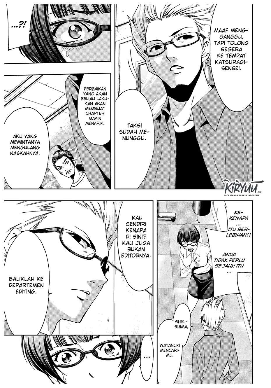 Hitman (Seo Kouji) Chapter 43 Gambar 9