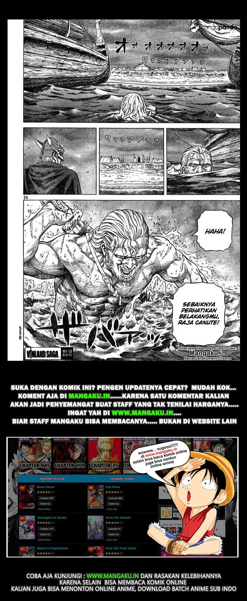 Vinland Saga Chapter 91 Gambar 25