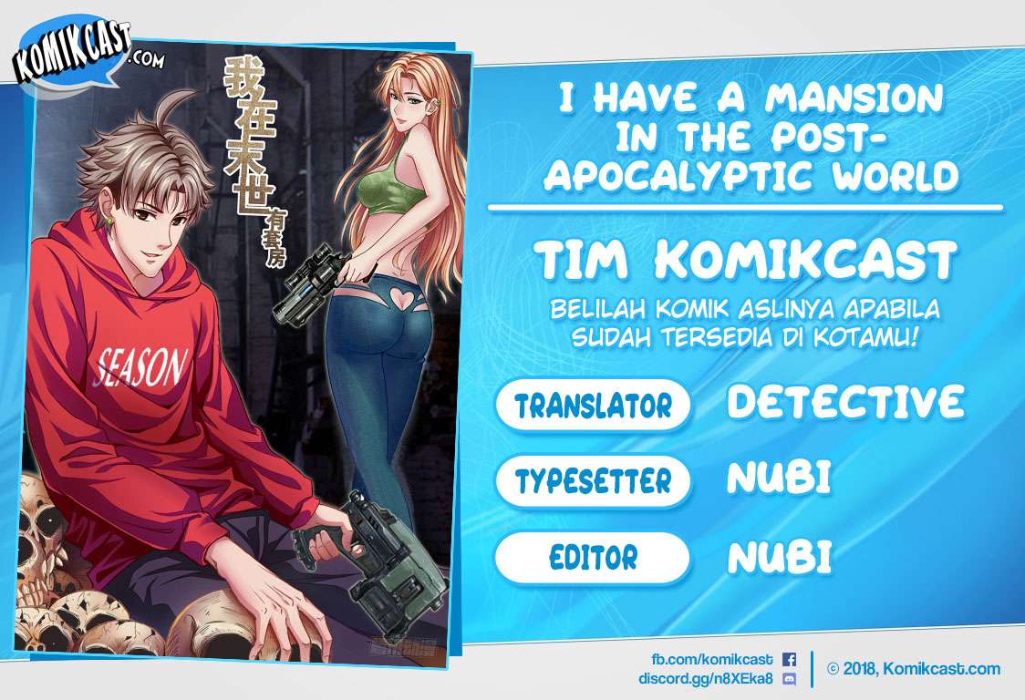 Baca Komik I Have a Mansion In The Post-Apocalyptic World Chapter 08 Gambar 1