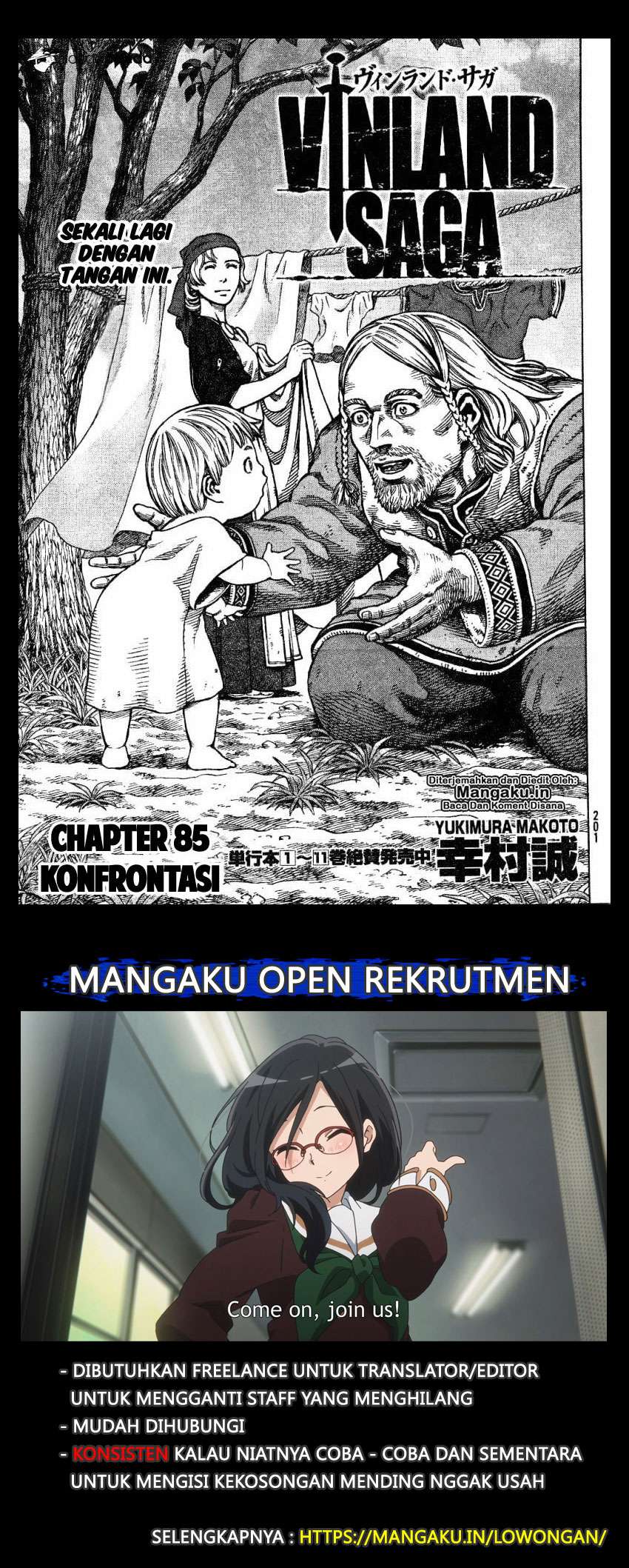 Baca  Vinland Saga Chapter 85 Gambar 2