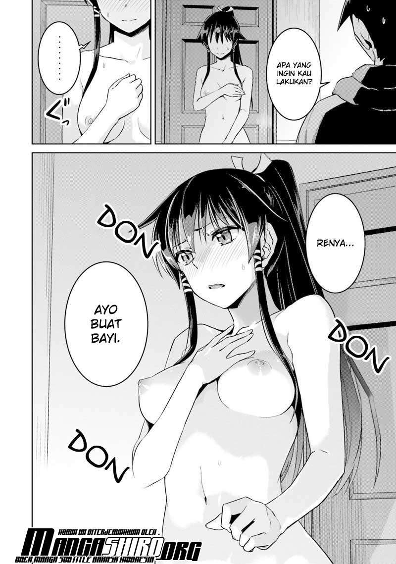 Nidome no Jinsei wo Isekai de Chapter 33.1 Gambar 19