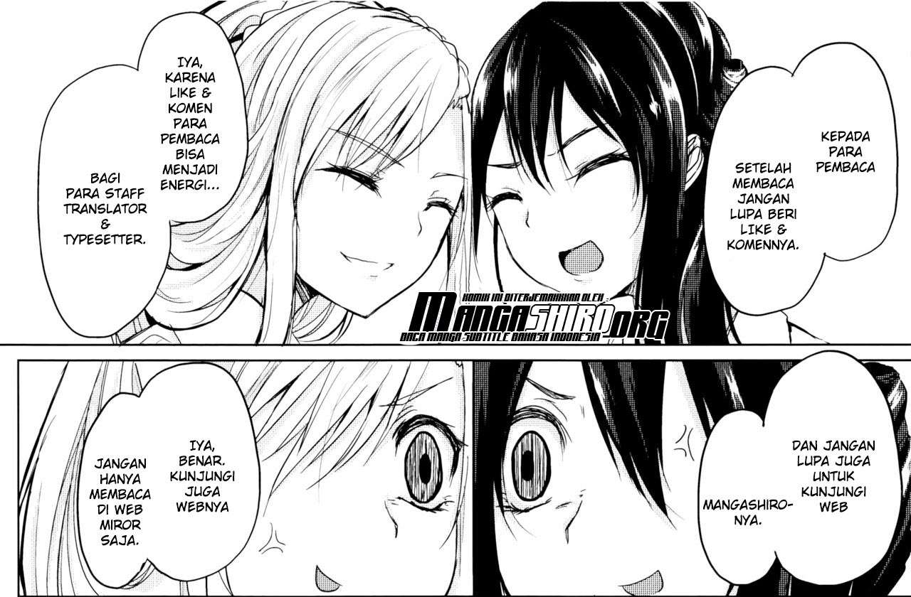 Baca Nidome no Jinsei wo Isekai de Chapter 33.1 Gambar 2