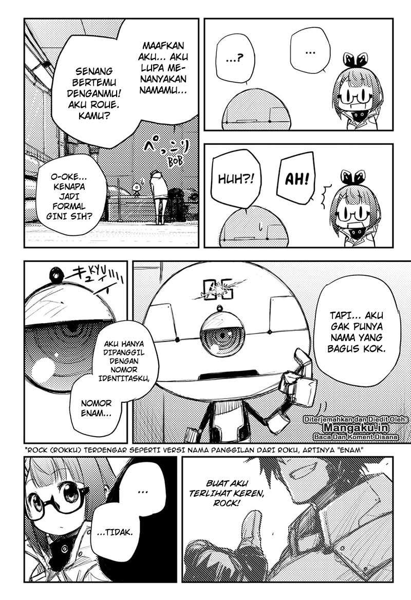 Heart Gear Chapter 13 Gambar 14