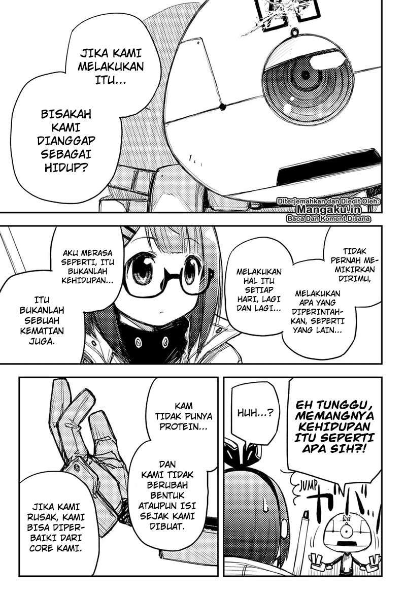 Heart Gear Chapter 13 Gambar 17