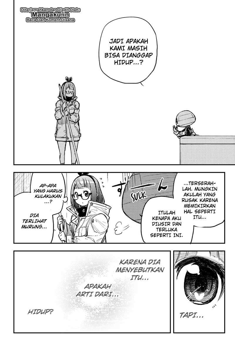 Heart Gear Chapter 13 Gambar 18
