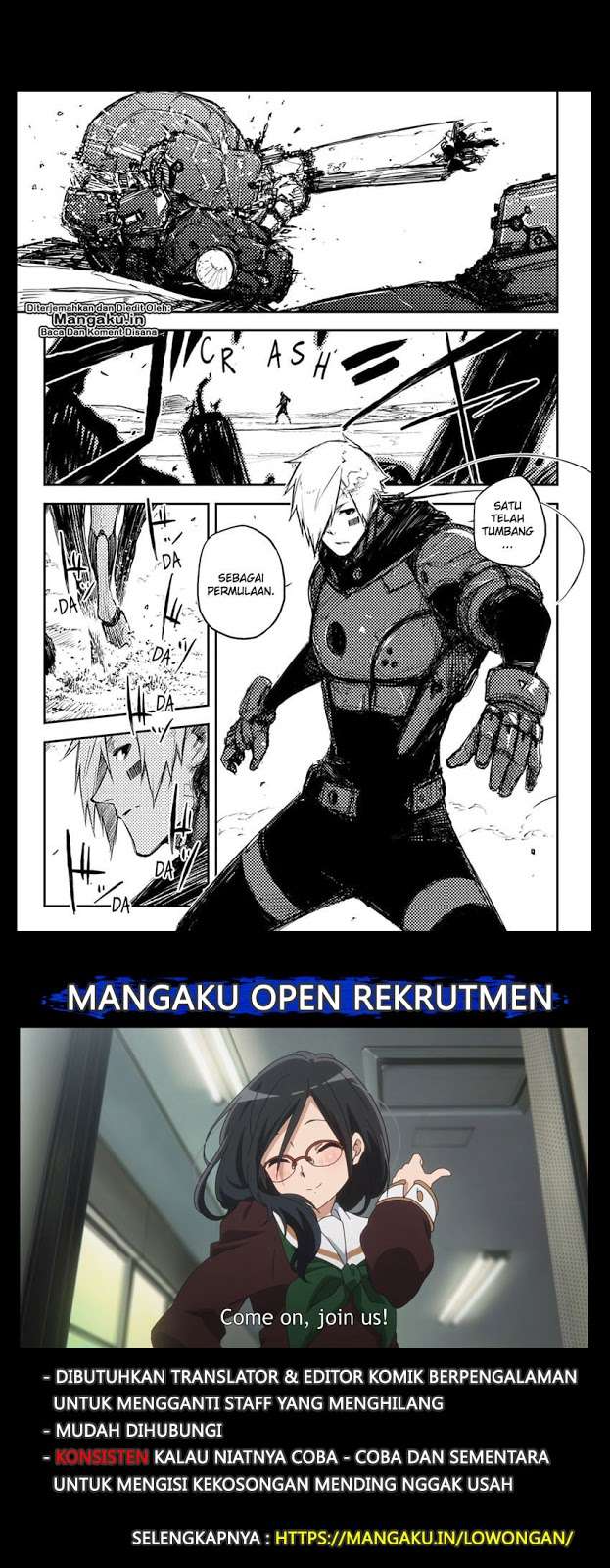 Baca Heart Gear Chapter 13 Gambar 2