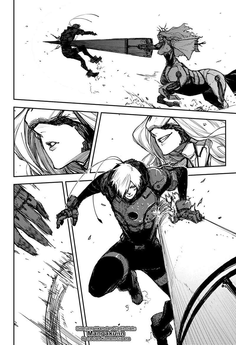 Heart Gear Chapter 13 Gambar 4