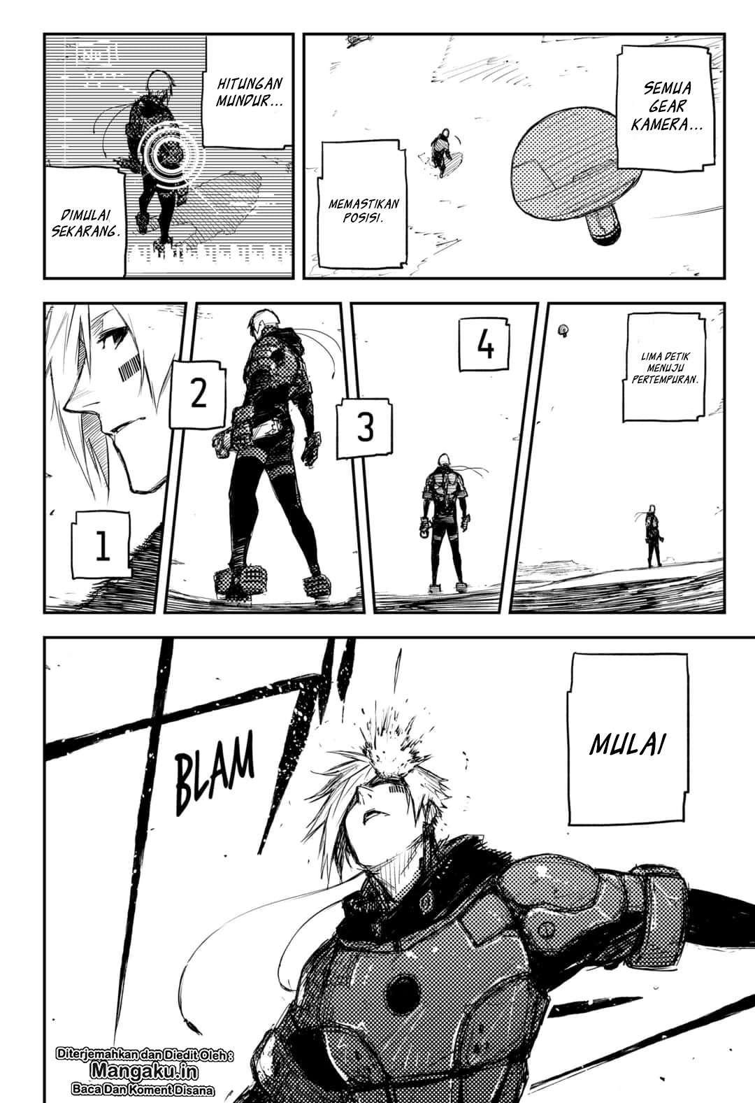 Heart Gear Chapter 12 Gambar 21