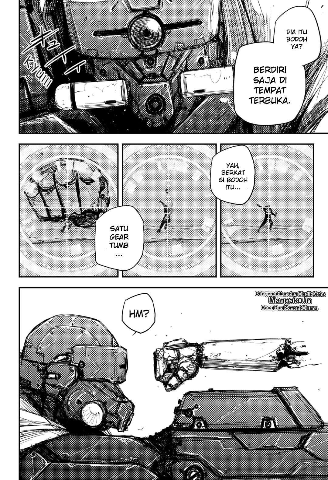 Heart Gear Chapter 12 Gambar 23
