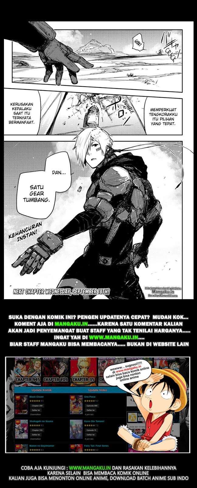 Heart Gear Chapter 12 Gambar 24