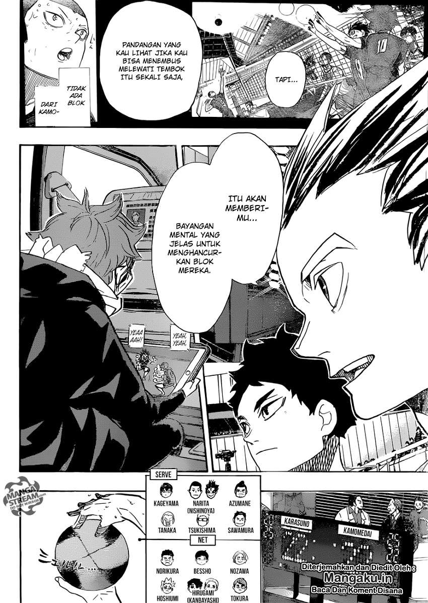 Haikyuu!! Chapter 366 15