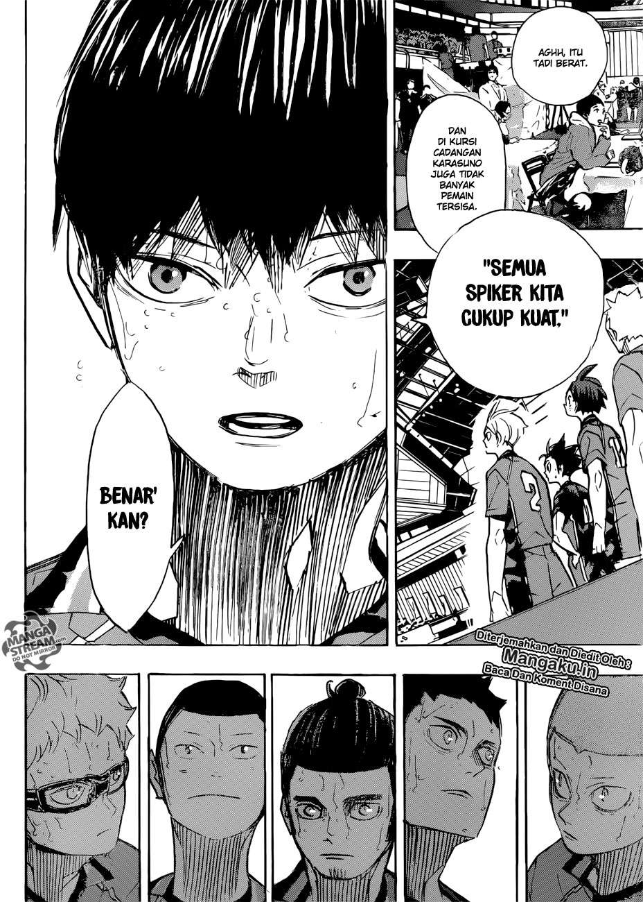 Haikyuu!! Chapter 366 3