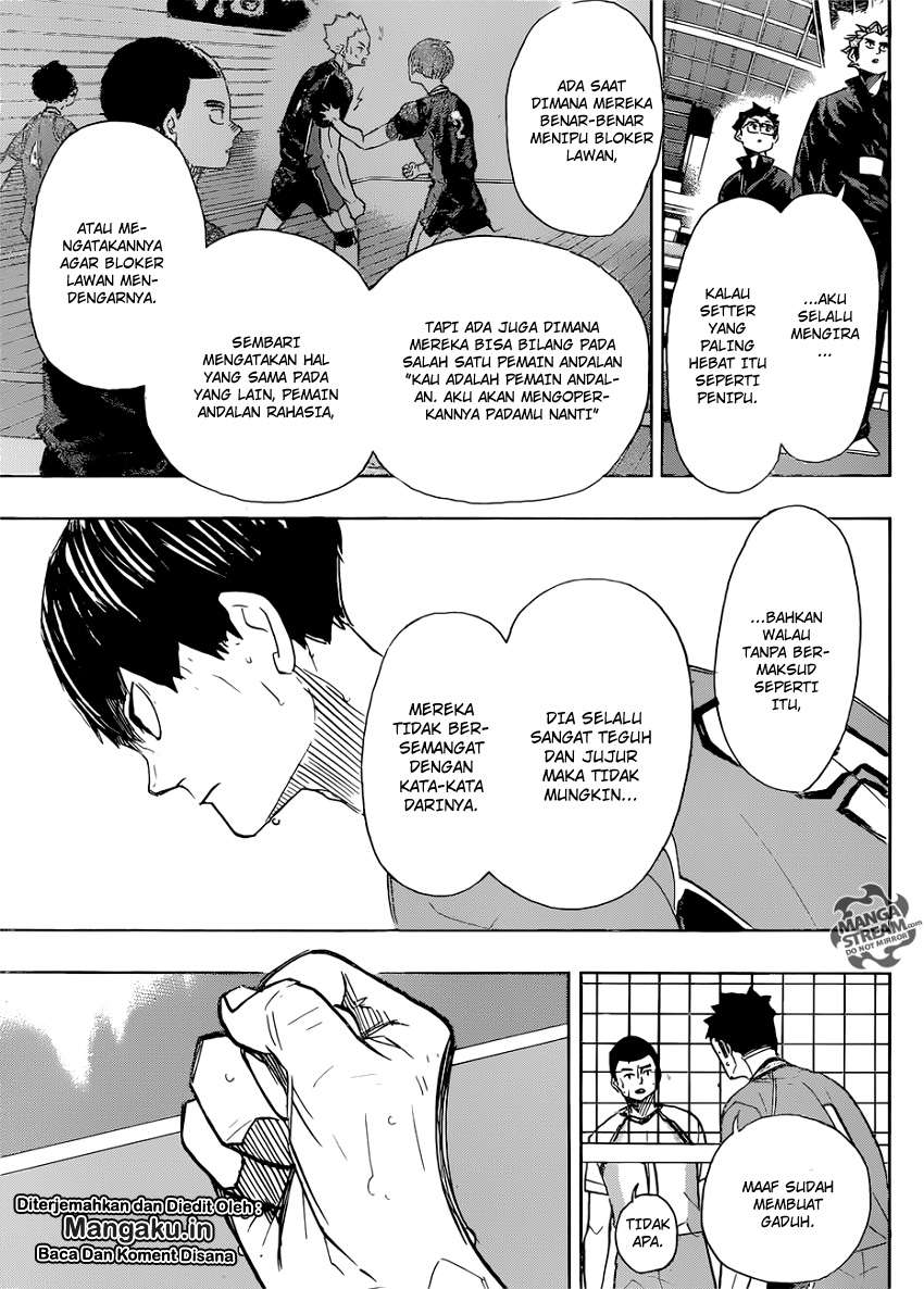Haikyuu!! Chapter 366 4
