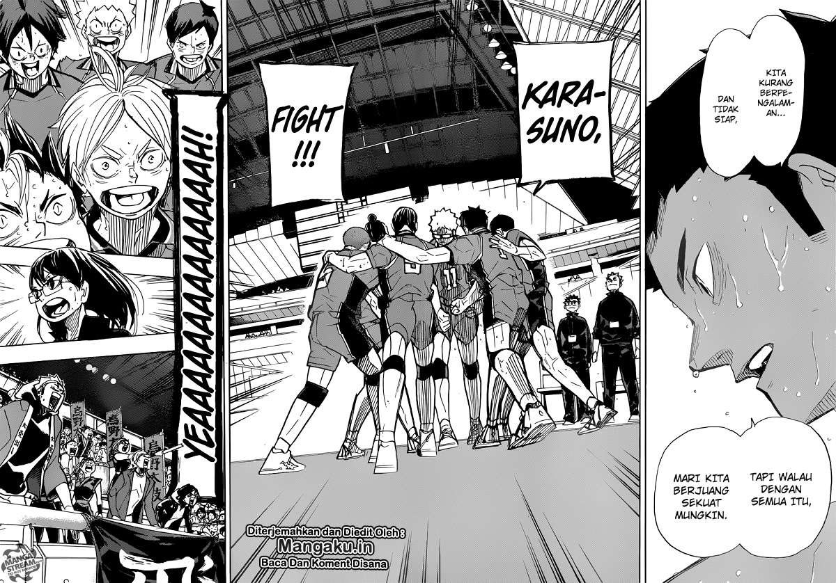 Haikyuu!! Chapter 366 5