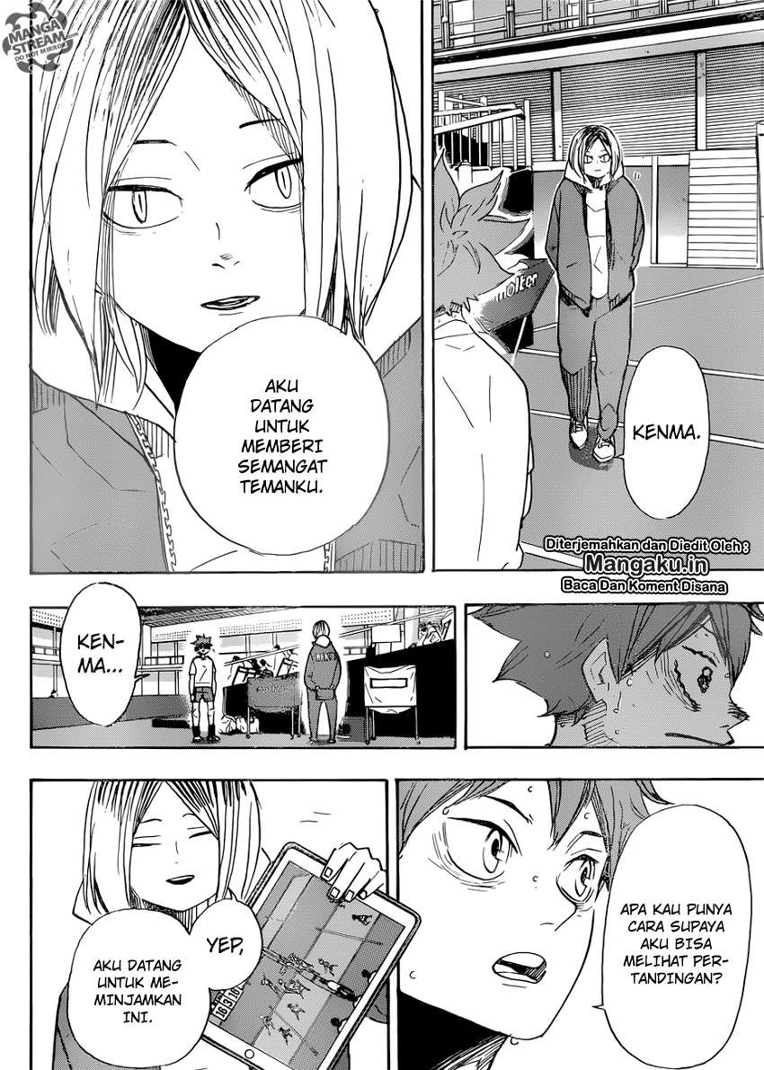 Haikyuu!! Chapter 366 7