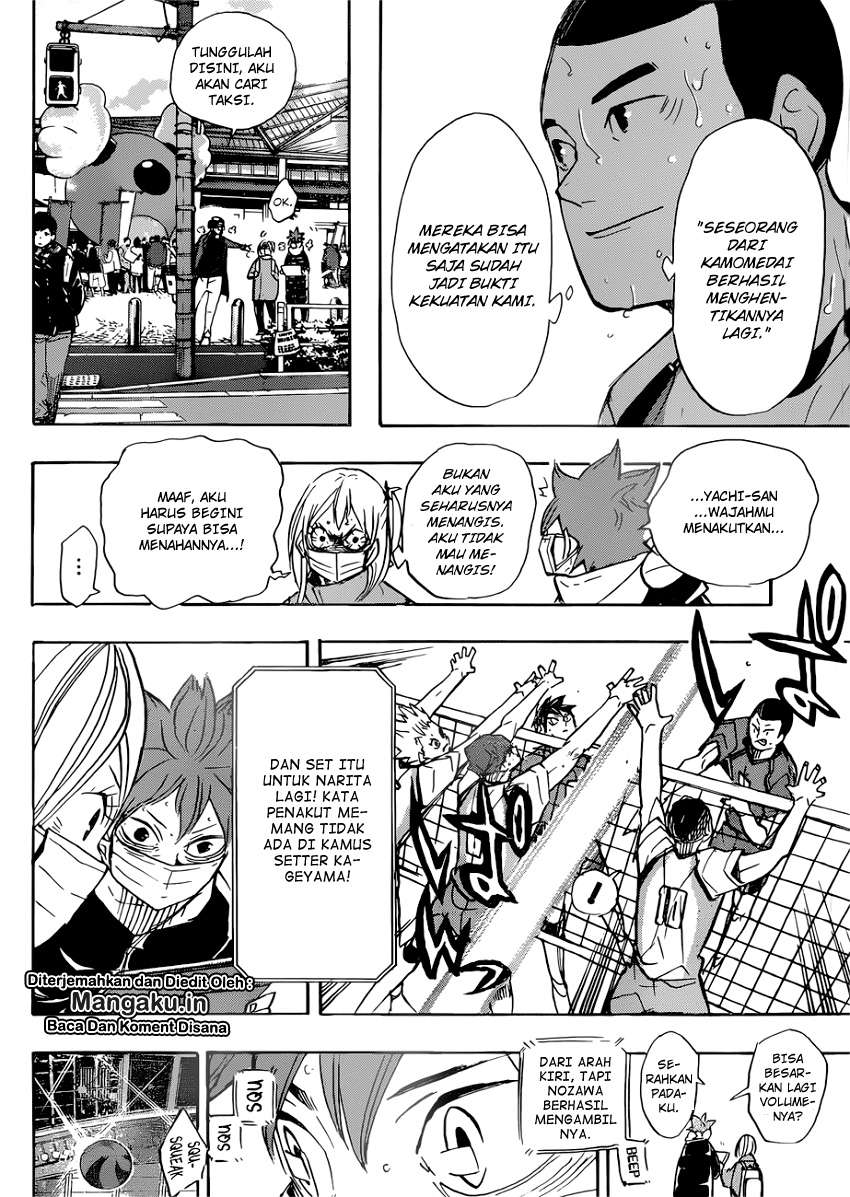 Haikyuu!! Chapter 366 9