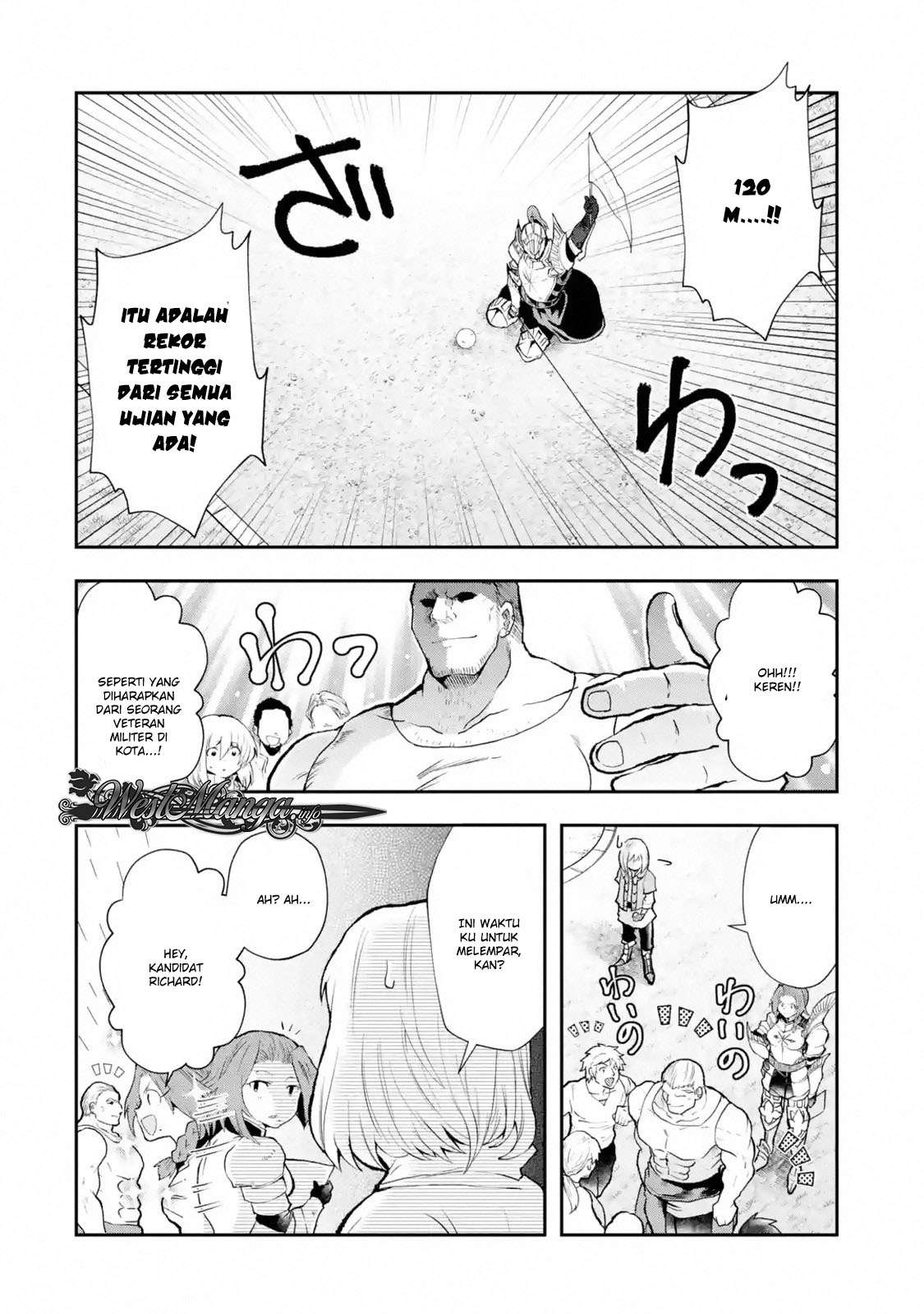 That Inferior Knight Actually Level 999 Chapter 3.2 Gambar 11