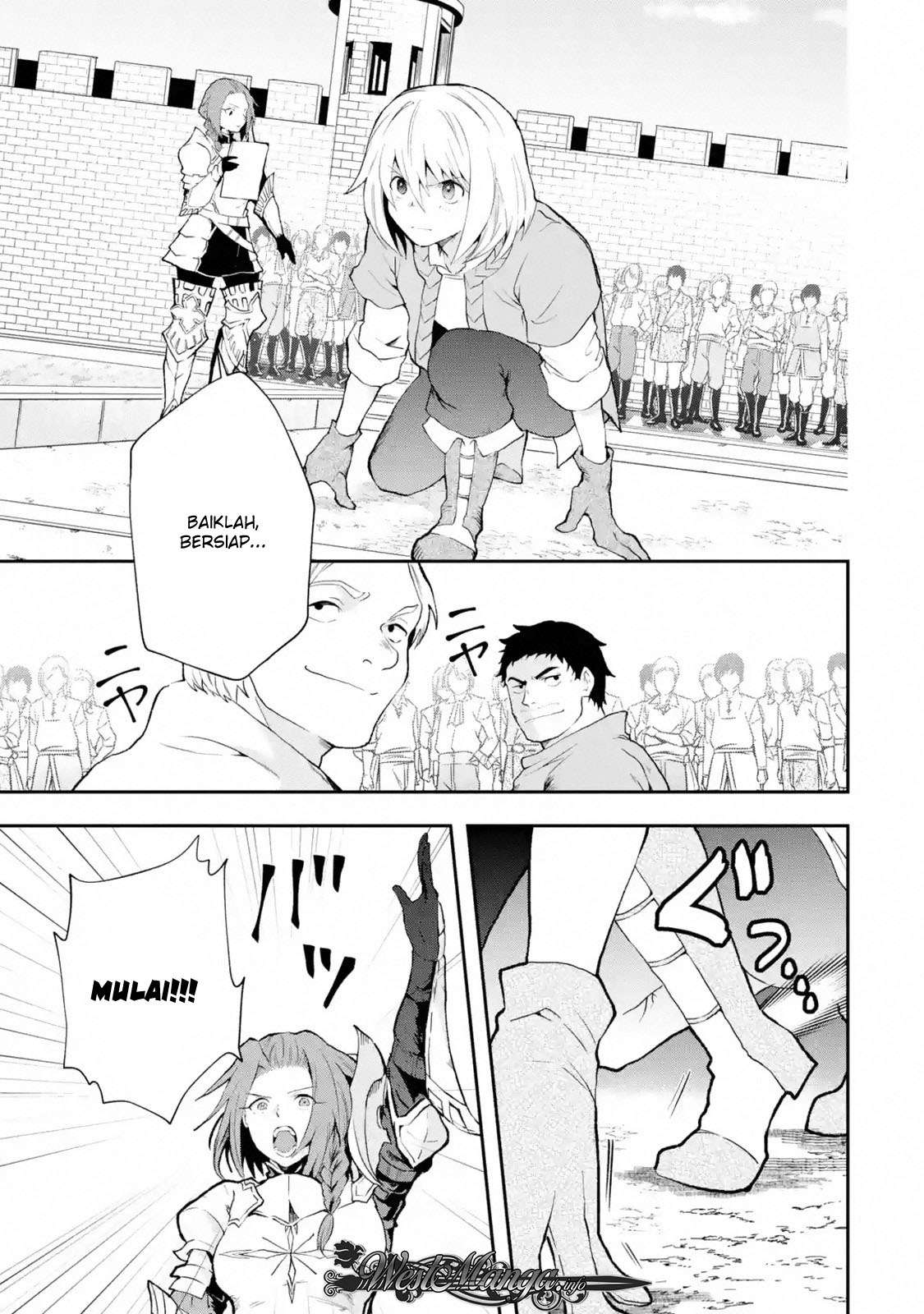 Baca  That Inferior Knight Actually Level 999 Chapter 3.2 Gambar 2