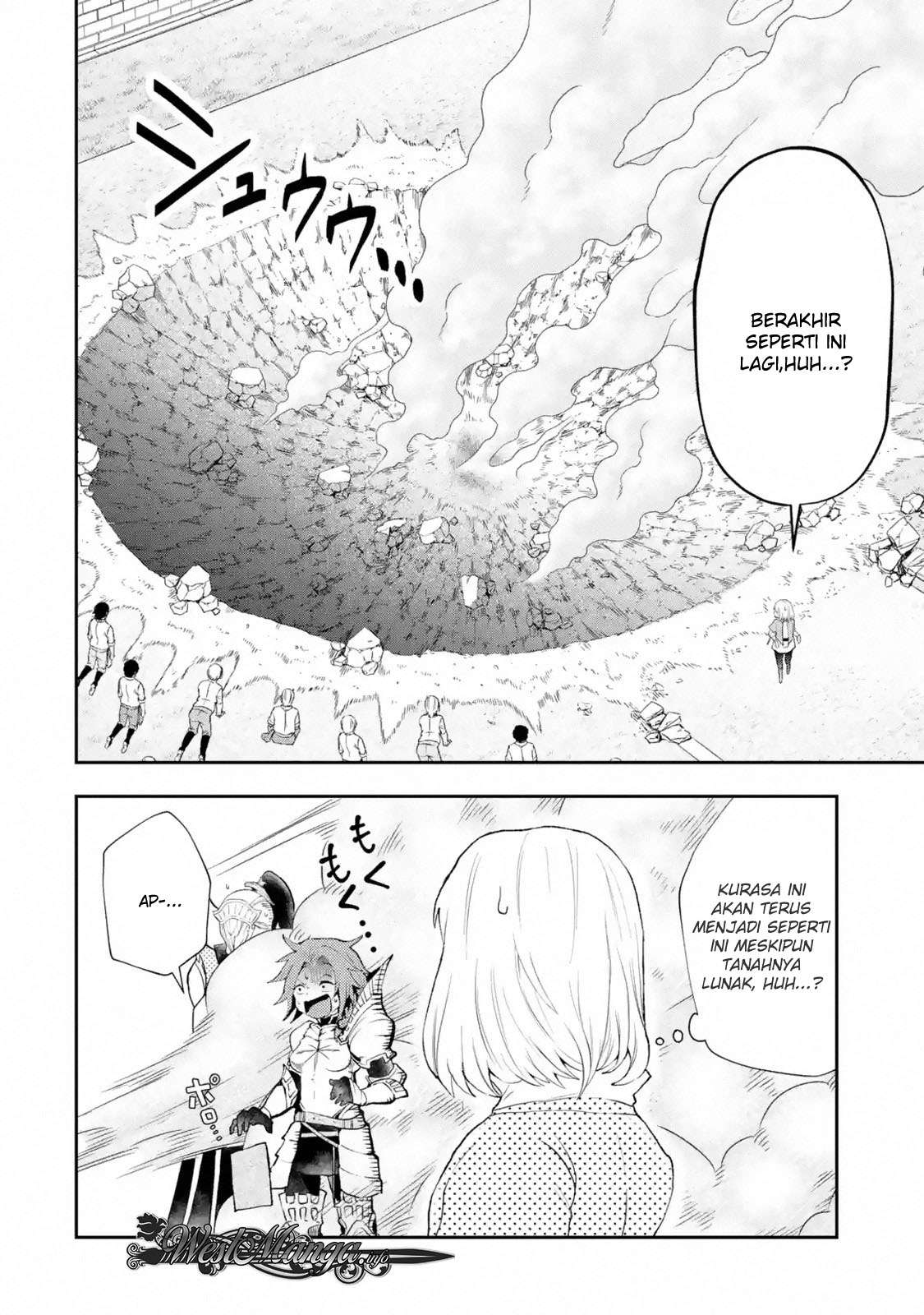 That Inferior Knight Actually Level 999 Chapter 3.2 Gambar 5
