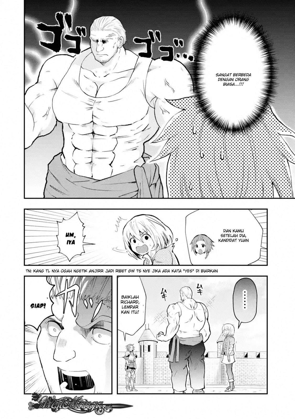 That Inferior Knight Actually Level 999 Chapter 3.2 Gambar 9