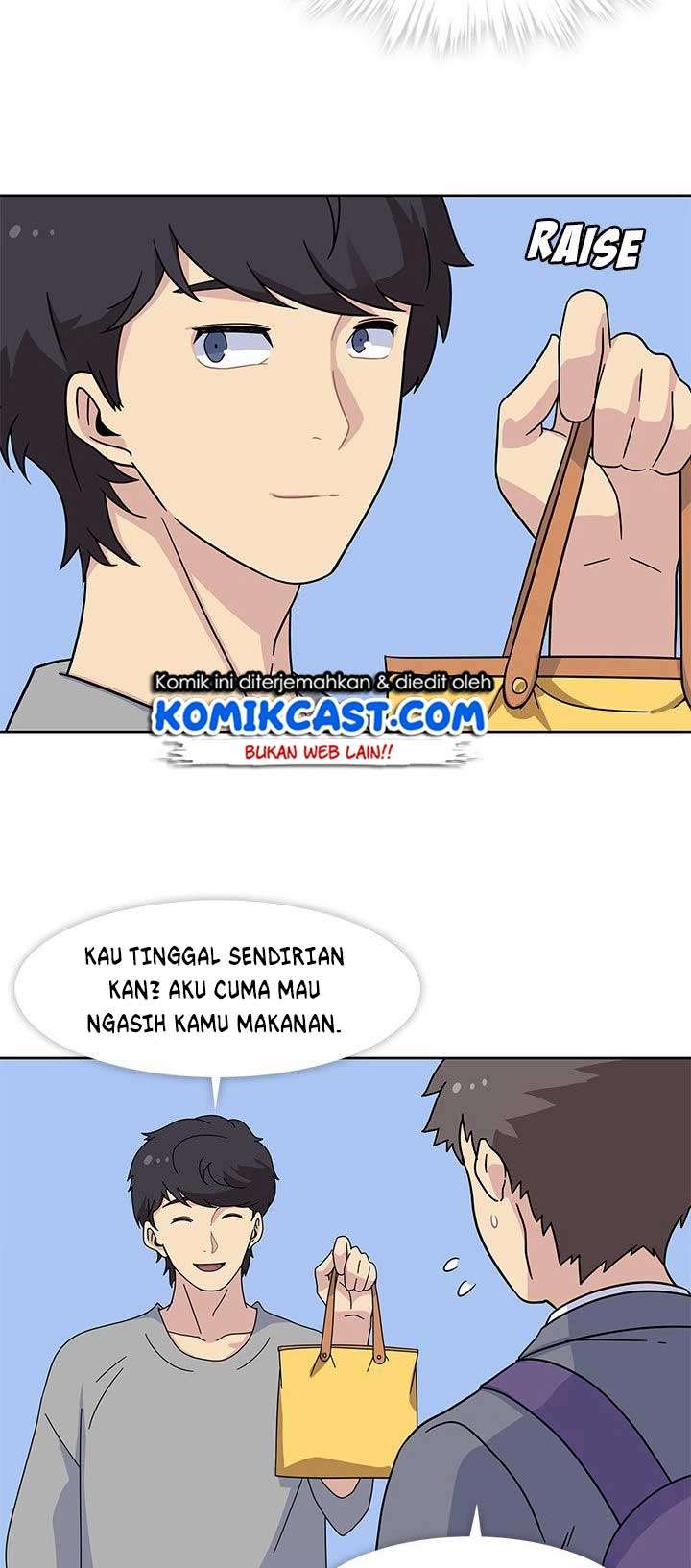 Springtime for Blossom Chapter 9 Gambar 44