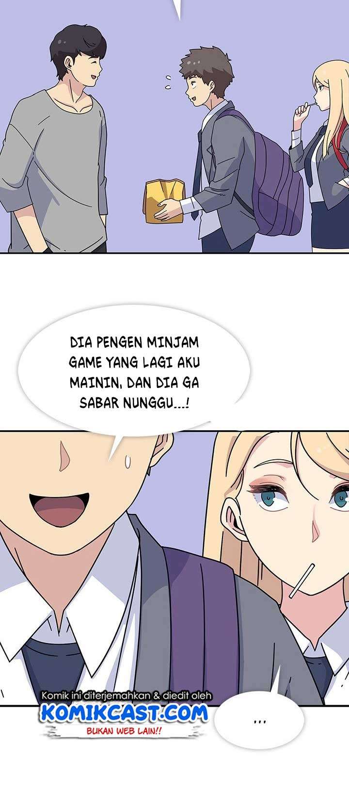 Springtime for Blossom Chapter 9 Gambar 48
