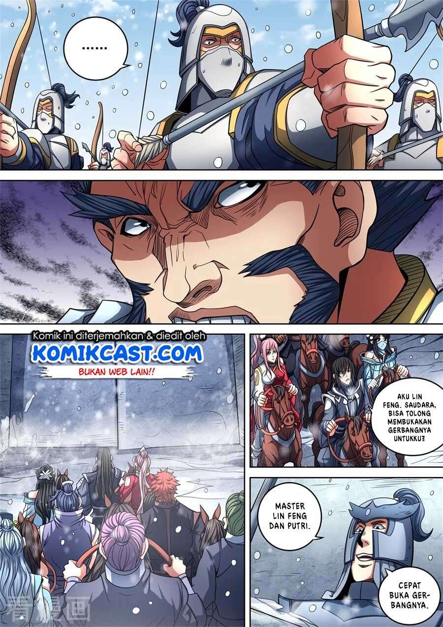 God of Martial Arts Chapter 92.3 Gambar 6