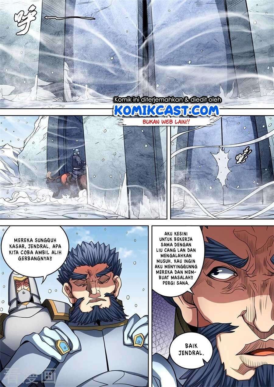God of Martial Arts Chapter 92.3 Gambar 7
