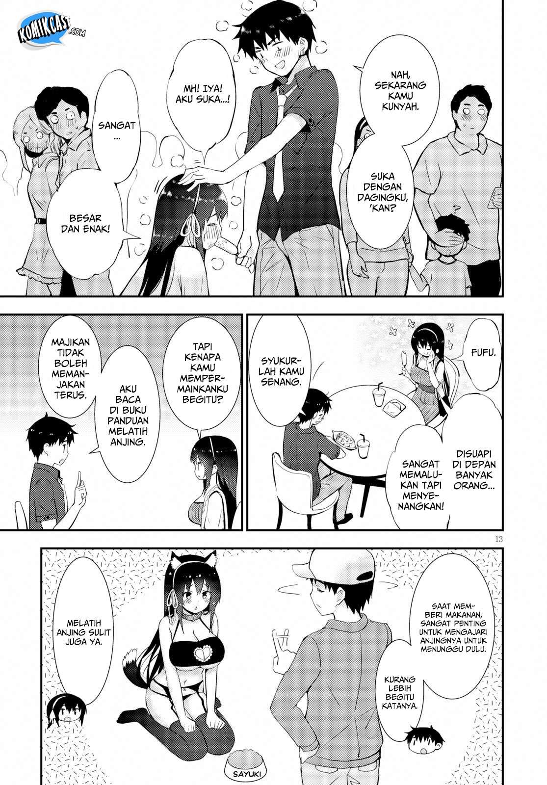 Kawaikereba Hentai demo Suki ni Natte Kuremasu ka? Chapter 22 Gambar 15