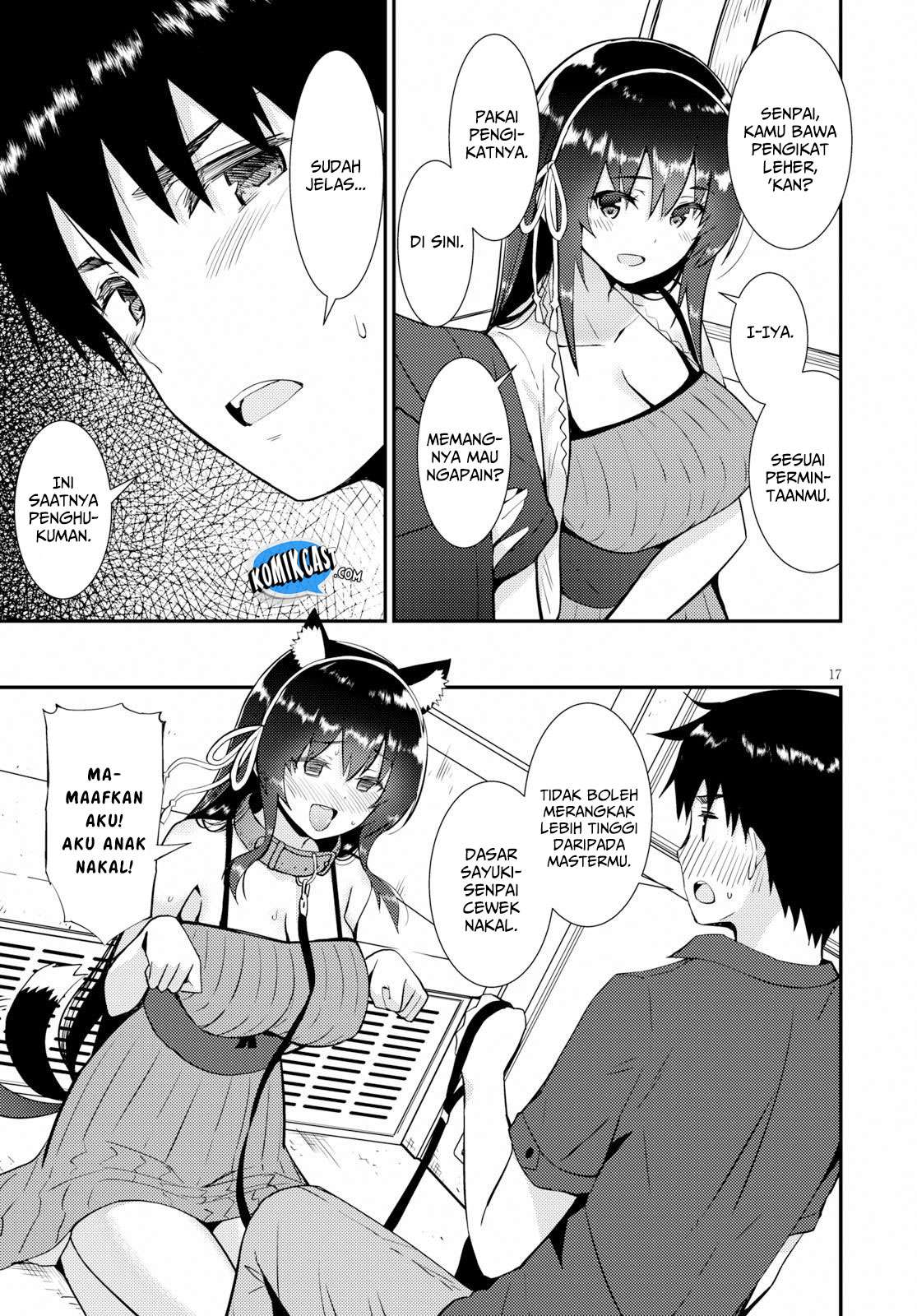 Kawaikereba Hentai demo Suki ni Natte Kuremasu ka? Chapter 22 Gambar 19