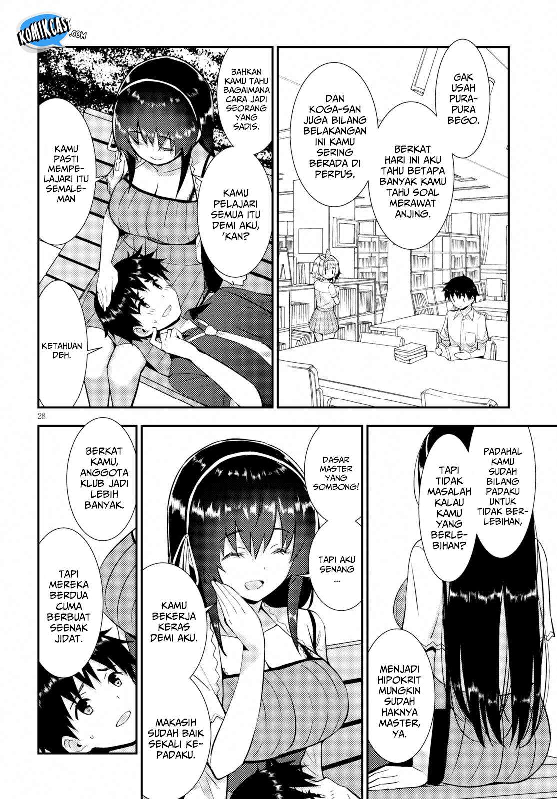 Kawaikereba Hentai demo Suki ni Natte Kuremasu ka? Chapter 22 Gambar 30