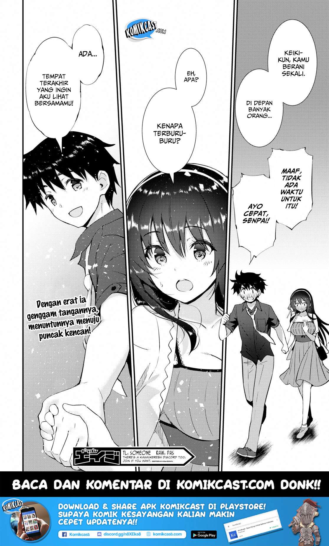 Kawaikereba Hentai demo Suki ni Natte Kuremasu ka? Chapter 22 Gambar 32
