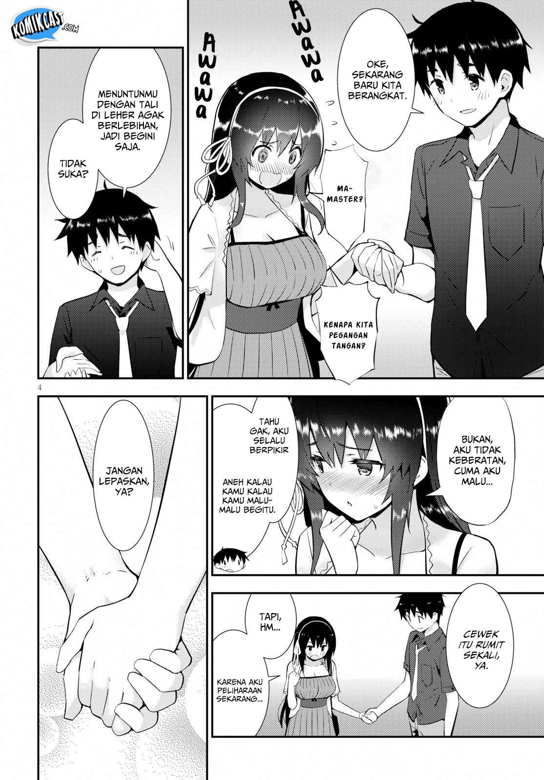 Kawaikereba Hentai demo Suki ni Natte Kuremasu ka? Chapter 22 Gambar 6