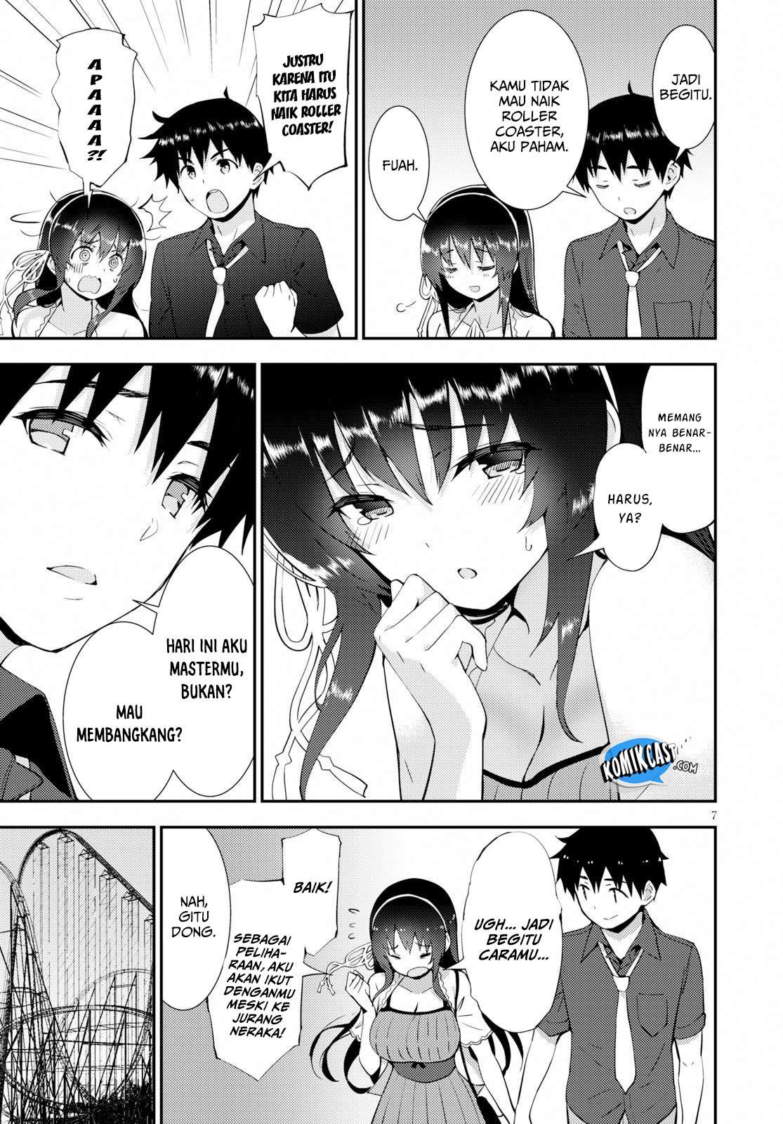 Kawaikereba Hentai demo Suki ni Natte Kuremasu ka? Chapter 22 Gambar 9