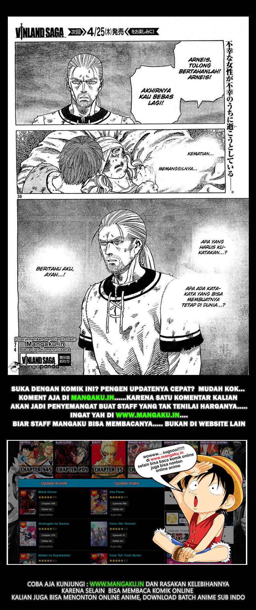Vinland Saga Chapter 92 Gambar 37