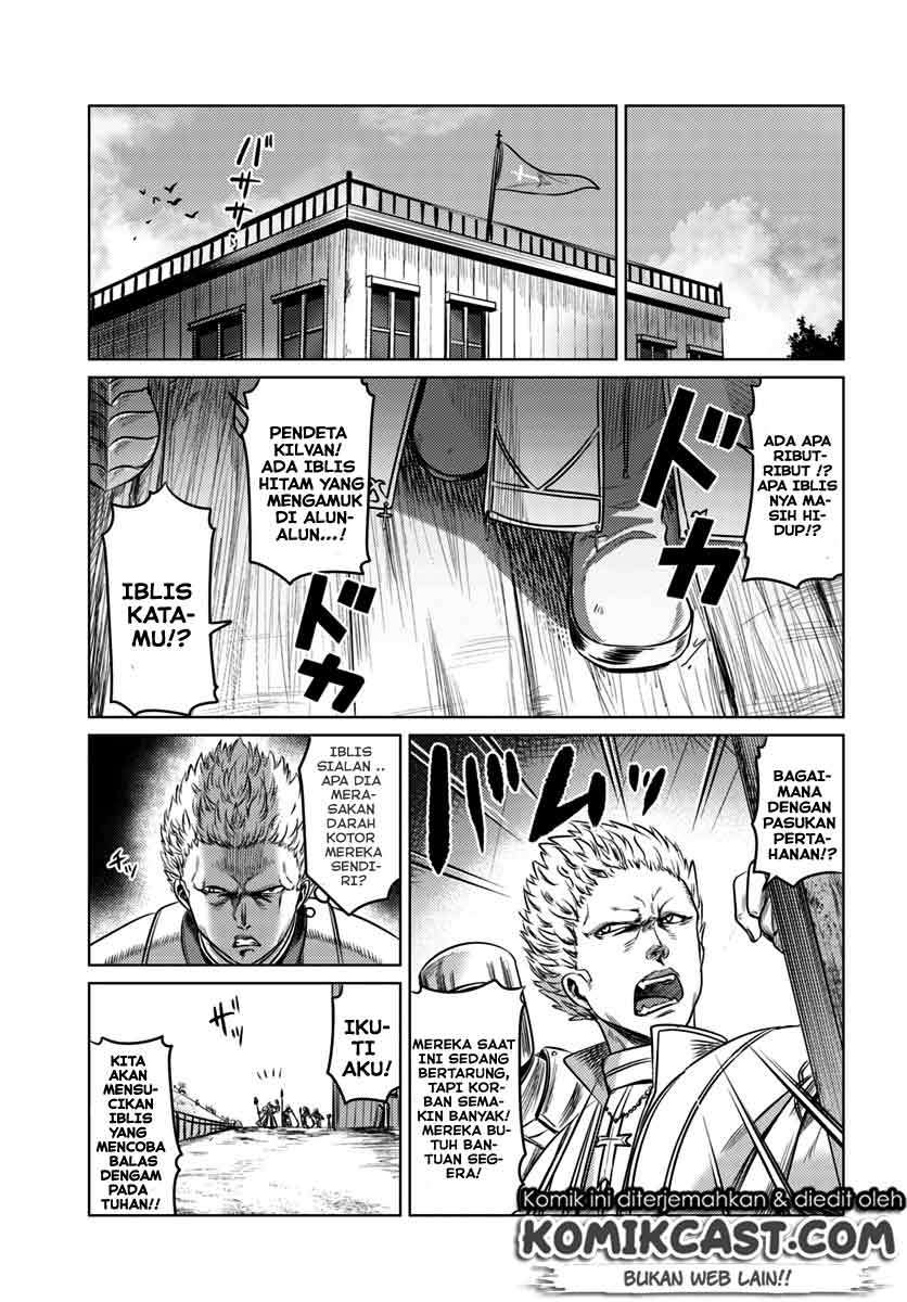 Kuro no Maou Chapter 10 Gambar 25