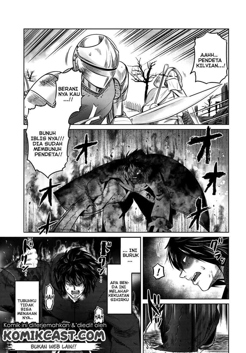 Kuro no Maou Chapter 10 Gambar 37