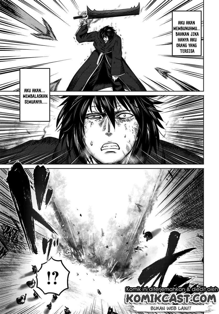 Kuro no Maou Chapter 10 Gambar 39