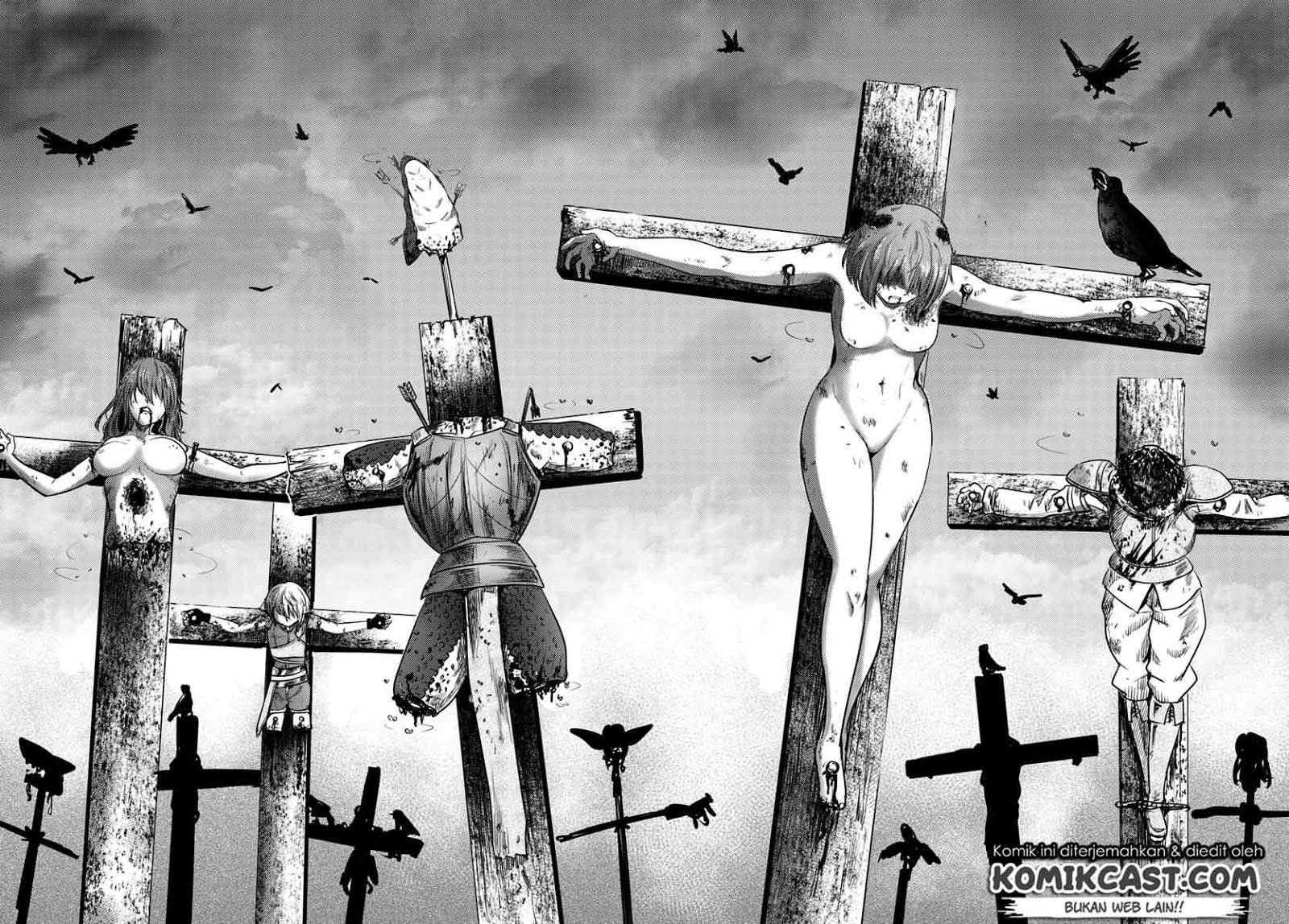 Kuro no Maou Chapter 10 Gambar 9