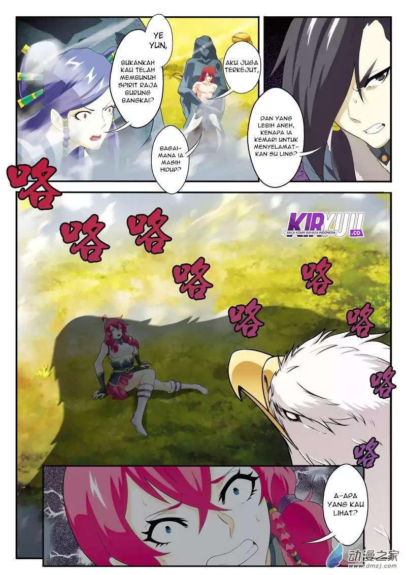 The Mythical Realm Chapter 117 Gambar 12