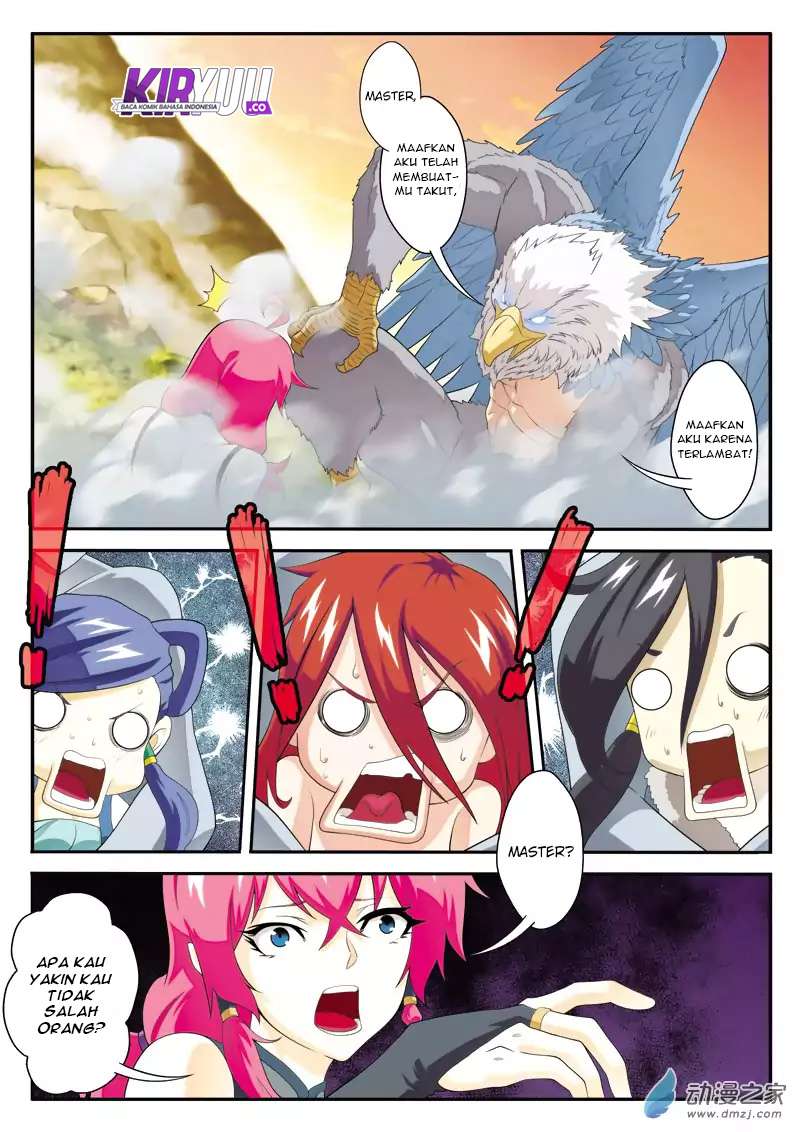 The Mythical Realm Chapter 117 Gambar 13