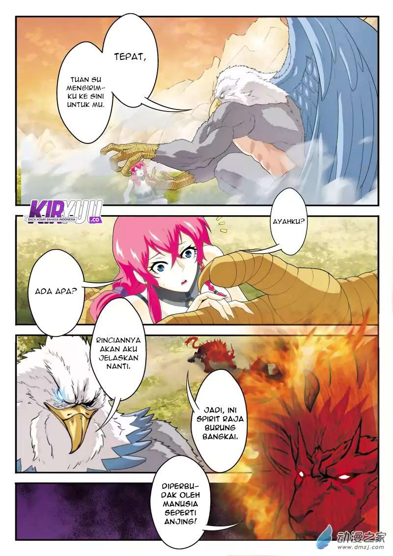 The Mythical Realm Chapter 117 Gambar 14