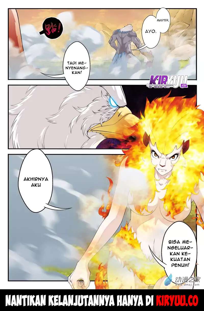 The Mythical Realm Chapter 117 Gambar 18