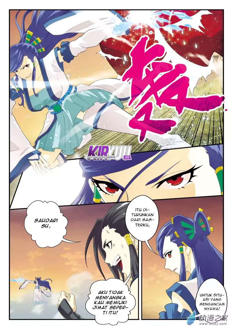 The Mythical Realm Chapter 116 Gambar 10