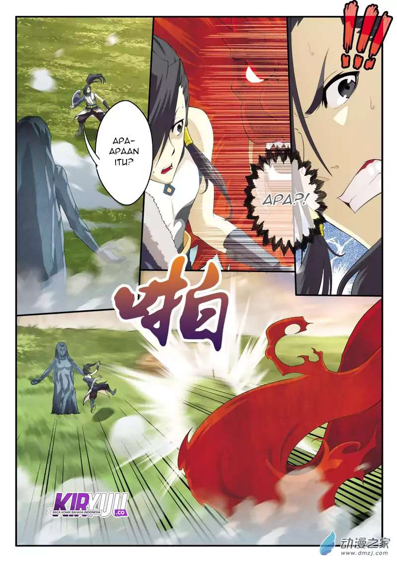 The Mythical Realm Chapter 116 Gambar 14