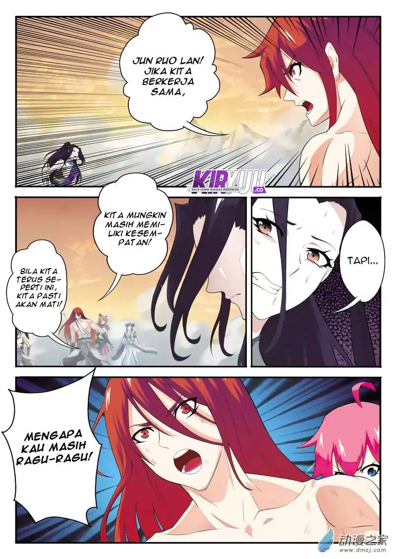 The Mythical Realm Chapter 116 Gambar 5