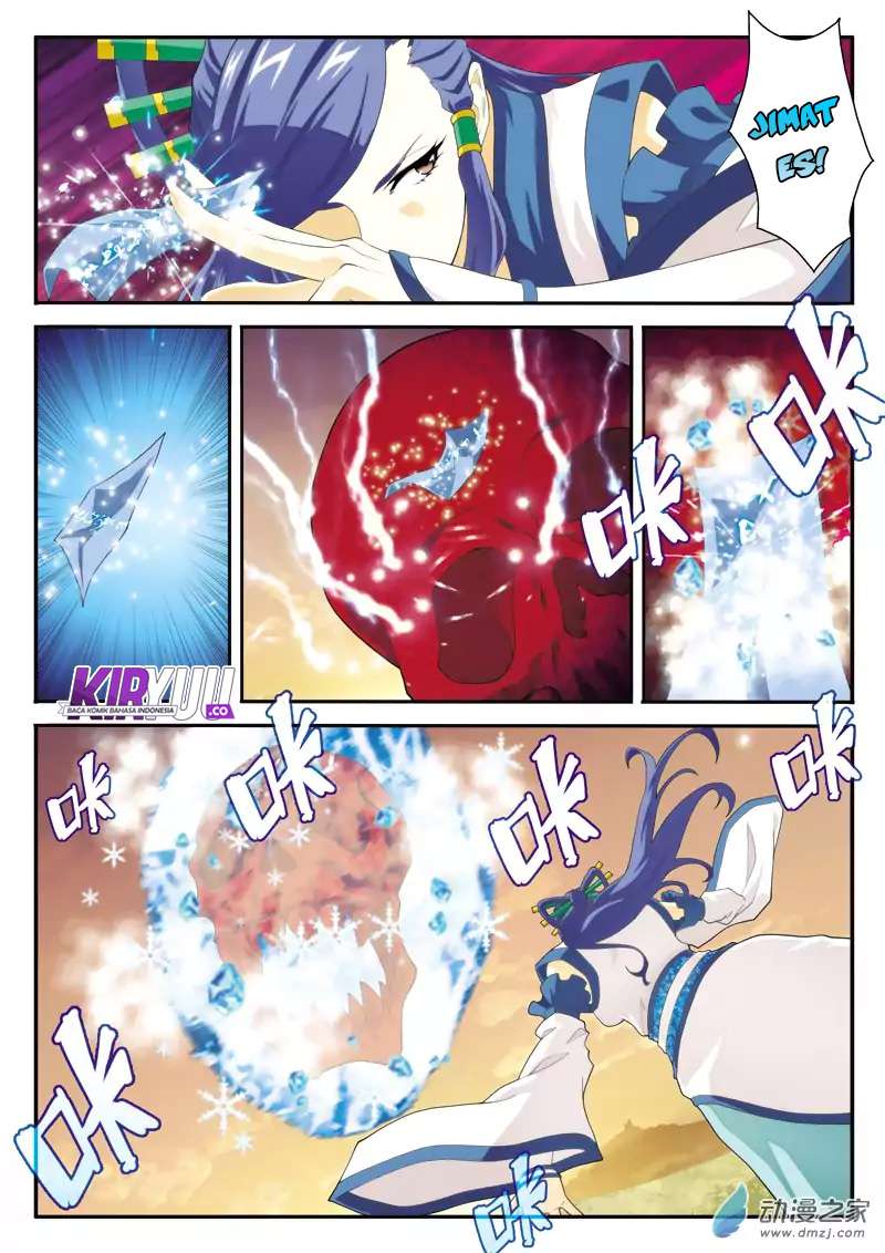 The Mythical Realm Chapter 116 Gambar 9