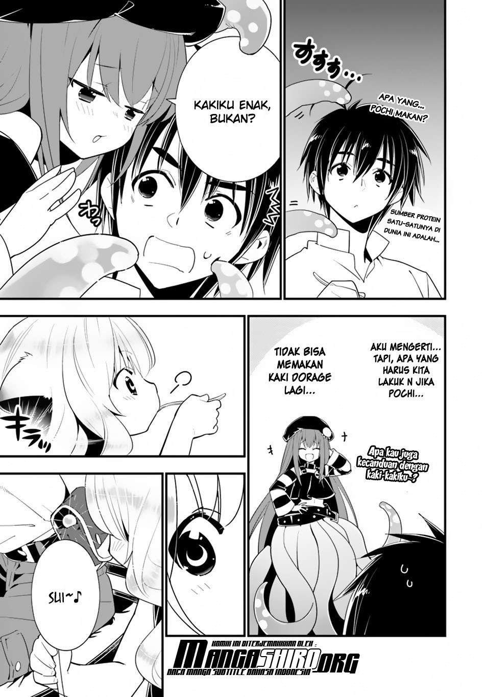 Isekai desu ga Mamono Saibai shiteimasu. Chapter 22 Gambar 10
